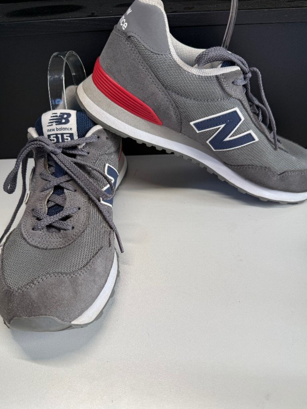 New Balance Unisex 515 Low Top Lace Up Mesch Sneakers
